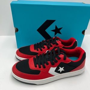 ❤️🖤❤️ CONVERSE RIVAL OX Sneakers